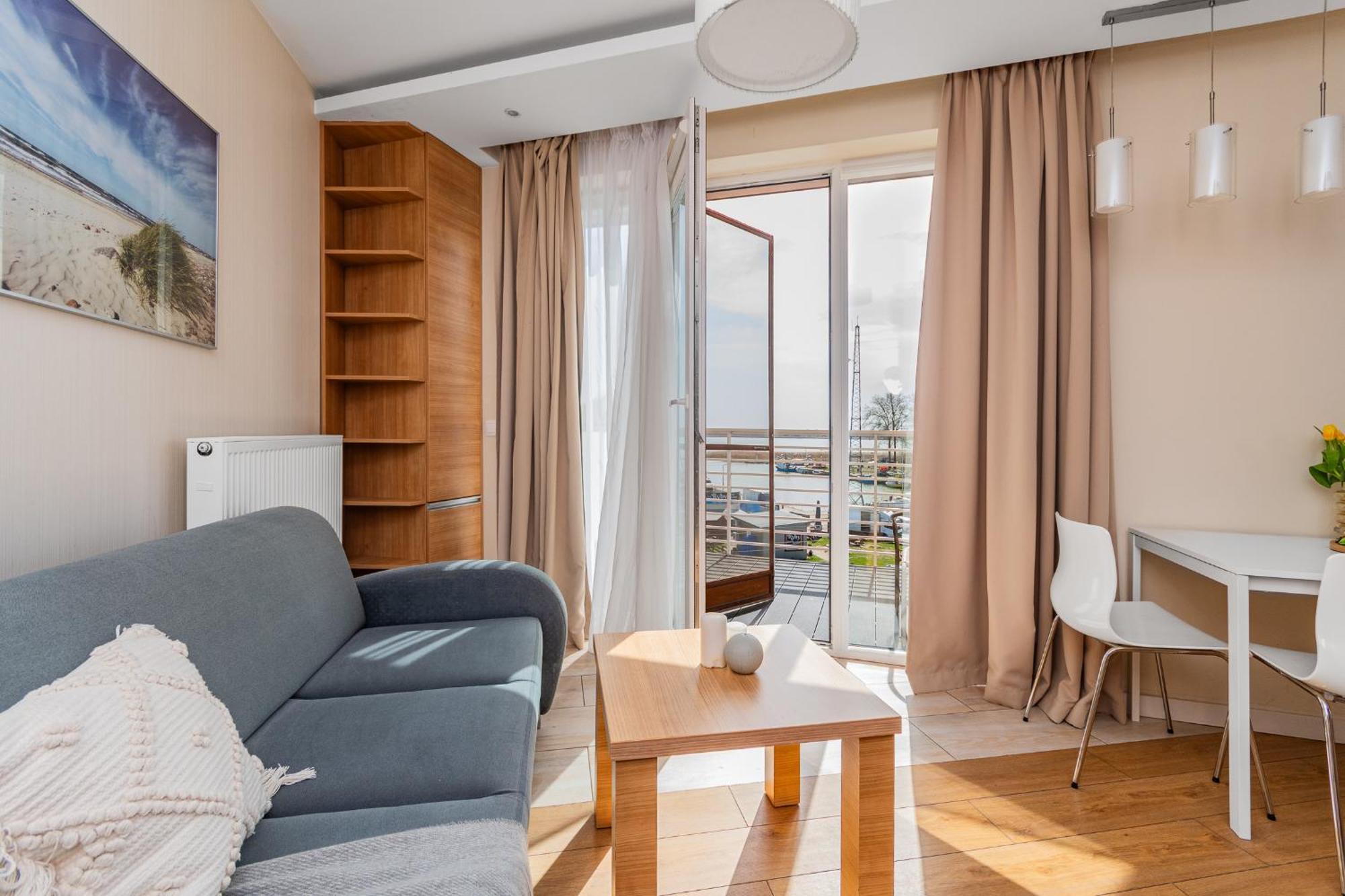 Apartamenty Mierzeja - Marina, Katy Rybackie, 100 M Od Zalewu Wislanego Экстерьер фото